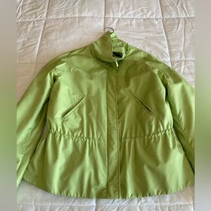Armani Collezioni Light Green Puffer Jacket sz M